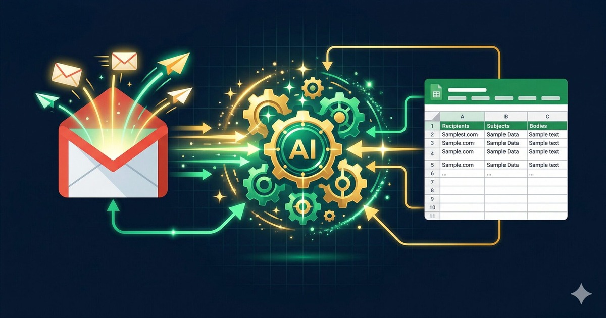 Gemini APIとGASで営業メールを自動生成する方法【プロンプト付き】